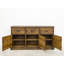 Broussard 152cm Solid Wood Sideboard