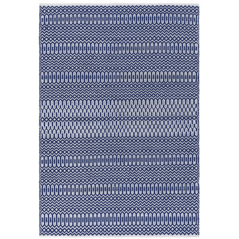 Perrotta Geometric Hand Woven Kilim Indoor / Outdoor, Rectangle 160 x 230cm