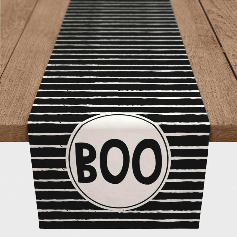 Treasa Boo Table Runner, 90" x 16"
