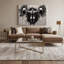 Art sportif sur toile haltérophile vert-2097332461