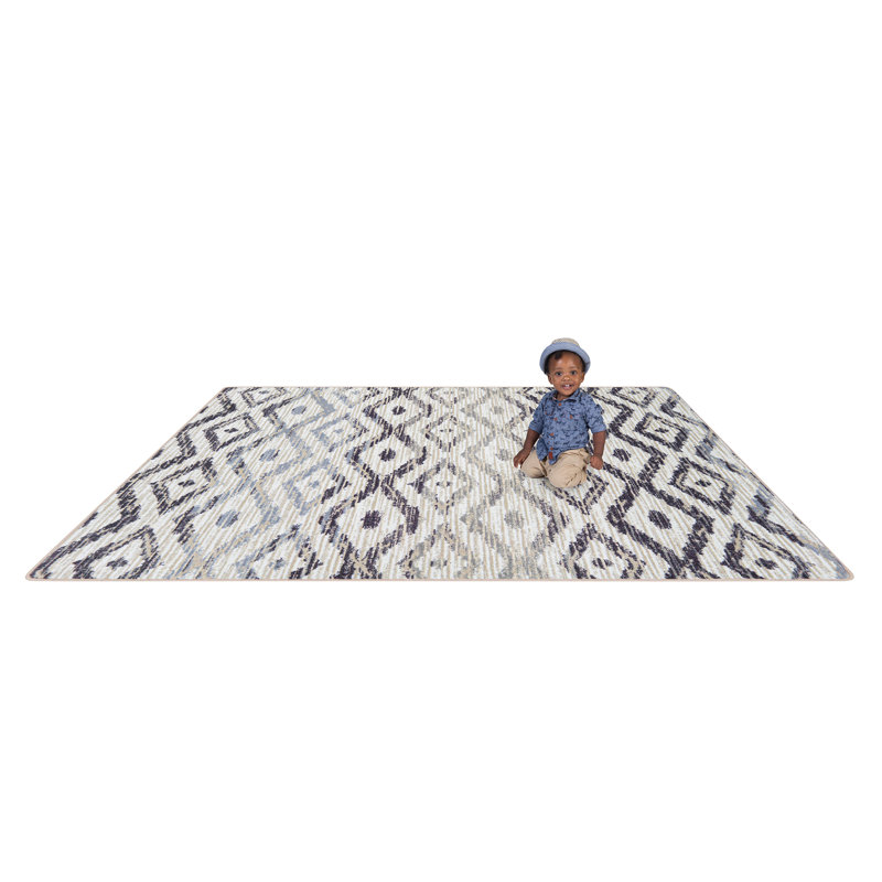 Tapis Diamond Oasis Twilight, Rectangle 3 pi 10 po x 5 pi 4 po