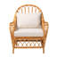 Fauteuil large de 30,3 po Bianna