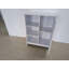 Armoire de rangement autoportante blanche