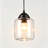 Gronroos 1 - Light Matte Black Single Pendant-1083208070