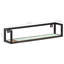 Tablette flottante en bois massif 2 pièces-890583879-890583901