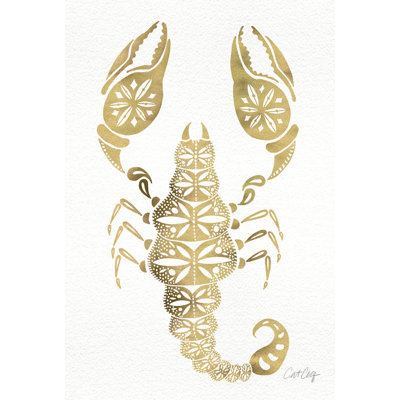 Scorpion artprint, impression sur toile