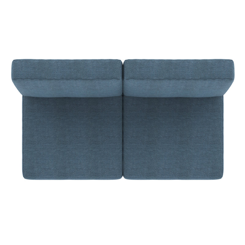 Coussin de siège / dossier Sunbrella®, Spectre denim Sunbrella®