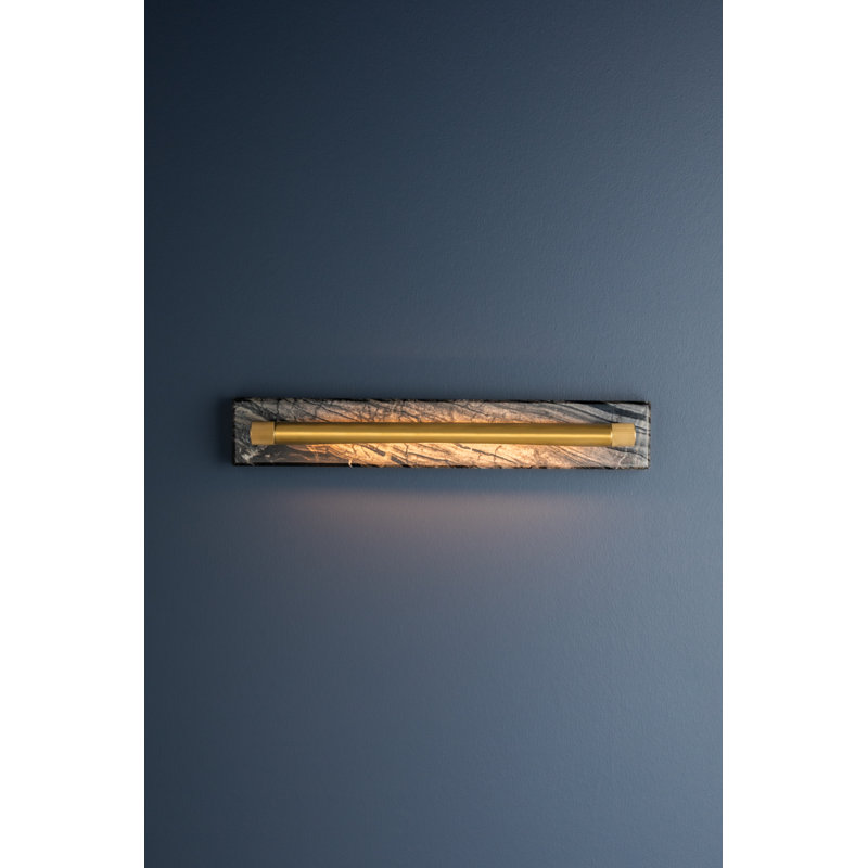 Hayden 1 - Light LED Flush Mounted Sconce