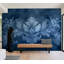 Papier peint Surface Surface - décoration bleu foncé-67374387