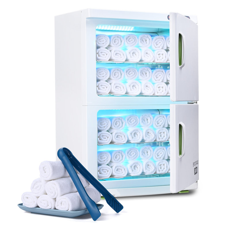  Armoire à serviettes chaude 46L avec équipement de stérilisation UV pour massage Byootique