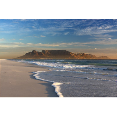 Cape Town Beach - Wrapped Canvas Print