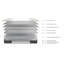 3FT FIRM 21.3CM POCKET SPRUNG MATTRESS-132814651