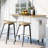 5-Wheeled Kitchen Cart With Storage And Modern Design Island Removable Shelves, Drop & 3 Drawers, White-681782422
