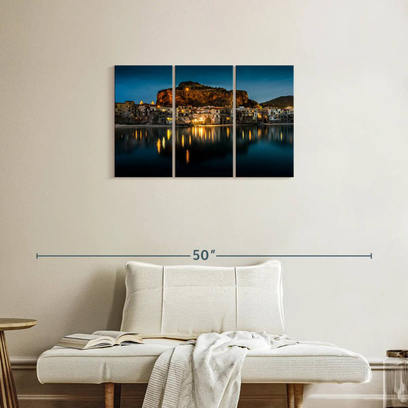 Sebbie Cefalu At Night, 20" H x 33" W