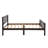 Elicio Twin Slat Bed Frame, Platform Bed with Headboard and Footboard-1000180464