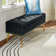 Kajana Upholstered Flip Top Storage Bench