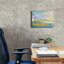 «Earth Divided» par Jan Weiss, art mural sur toile-1925787432