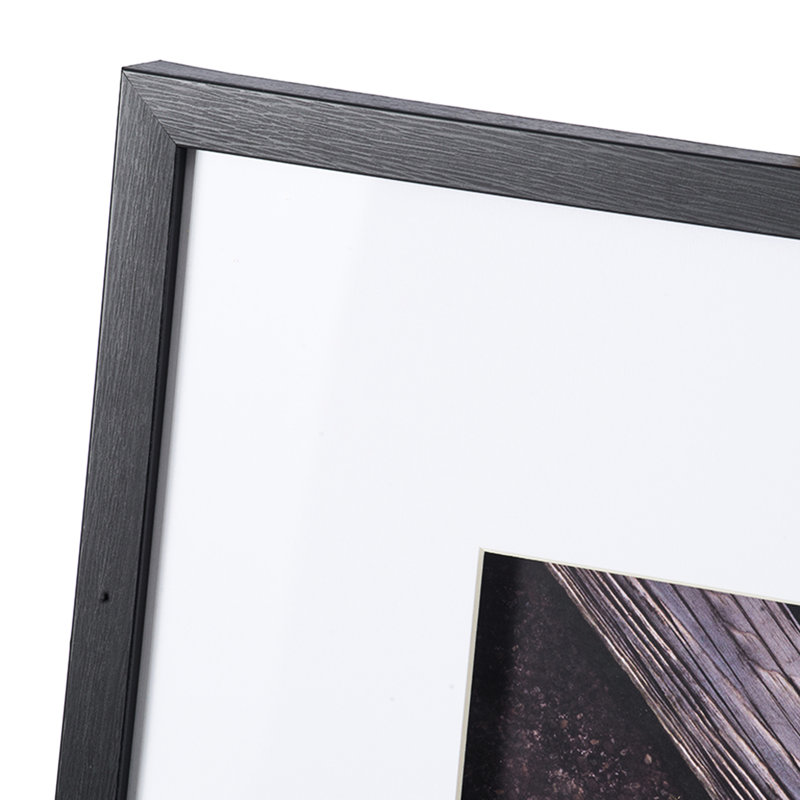Décoration murale en corde de 30 po x 24 po avec cadre noir, 3 pièces pour le salon, la chambre à coucher, le bureau, l'entrée, blanc et noir, 3 pièces d'art en plastique, vestibule de travail et perchoir