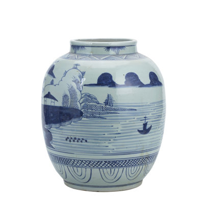 Handmade Ginger Jar