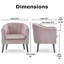 Fauteuil d'appoint 27,5 po Adore-1234106090