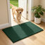 Tapis de bain rectangulaire antidérapant en polyester luxueux ultra doux et absorbant Luxury Chenille-448502983-448502990