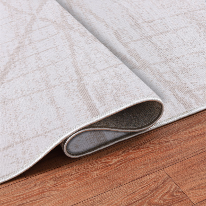 Low-Pile Pierce Rug, Rectangle 8'8" x 12'