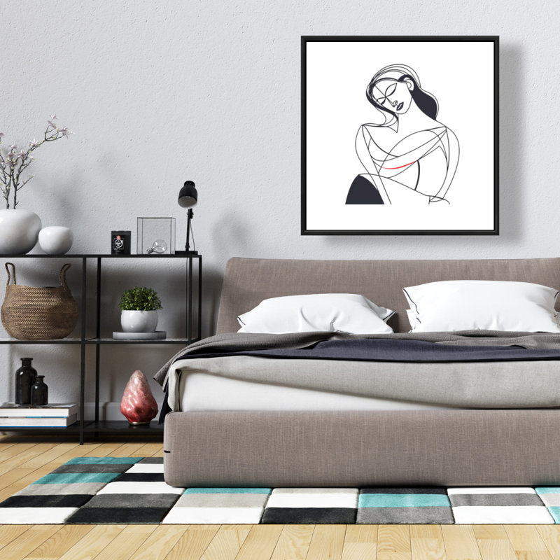 «A Mother's Love» sur toile