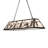 60" Long Alpine Oblong Pendant