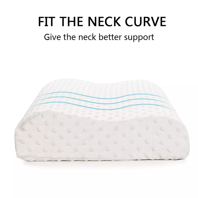 Coussin orthopédique Sleeping, Blanc