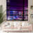 Modern City Buildings Peel & Stick Border-93868368