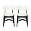 Chaises de salle à manger de style Mid-Century moderne (MP2 / carton)-1661530672