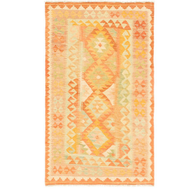 Elland One-of-a-Kind 3' X 5' New Age Wool Area Rug in