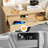 3 - Drawer Nightstand, 24“ W Wood Bedside Table With Built-In Outlets And Solid Wood Legs-76430150-76430149