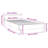 Maecie vidaXL Velvet Platform Bed Frame, No Box Spring Needed/No Mattress -1061604964-1061604965