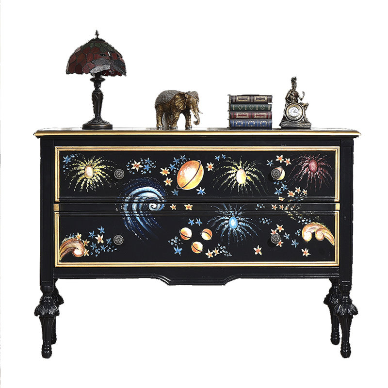 Armoire décorative américaine