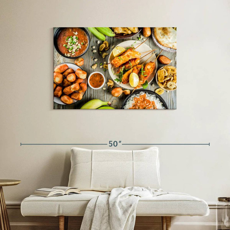 Yarlin West African Meal, H 26 po x l 39 po