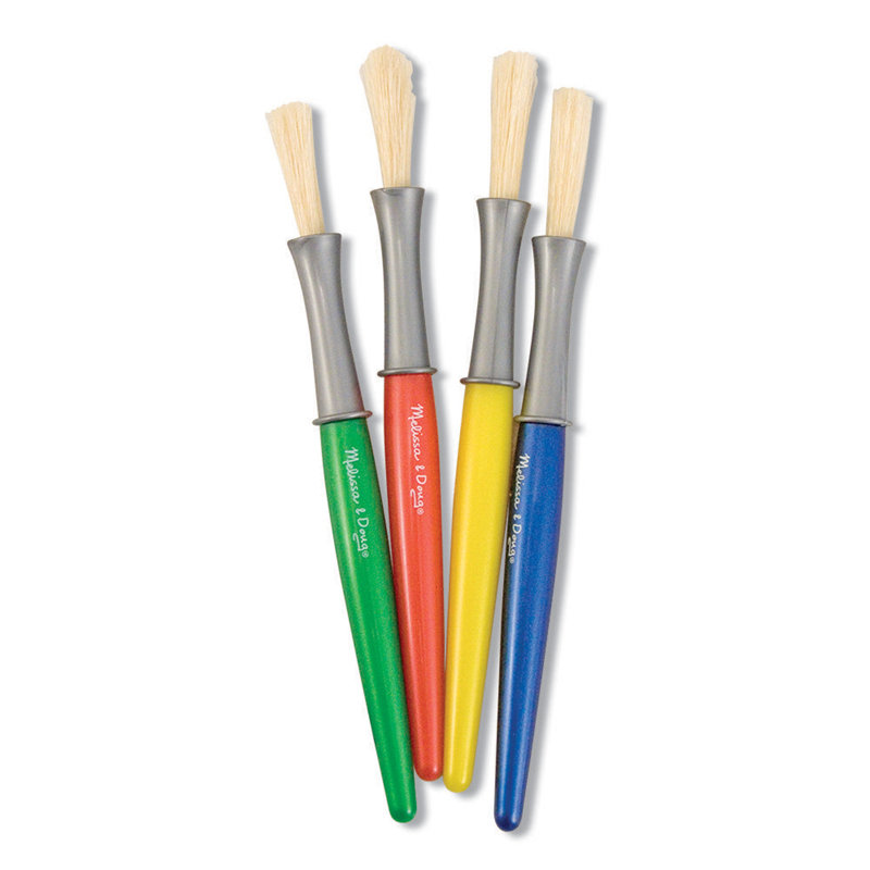 Ensemble de brosses à peindre 4 pièces, Géant