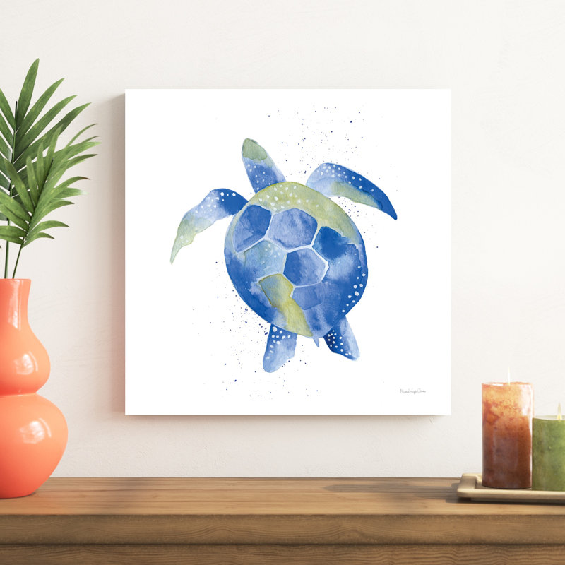 Tortue de mer, H 20 po x l 20 po x P 1,25 po