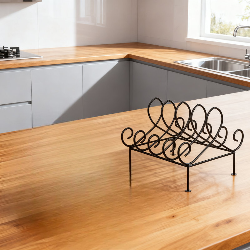 Ensemble de 2 supports à plaques en métal, présentoir à vaisselle vertical à 4 niveaux pour le rangement d'armoires, porte-ustensiles de cuisine peu encombrant pour assiettes, plateaux et planches à découper