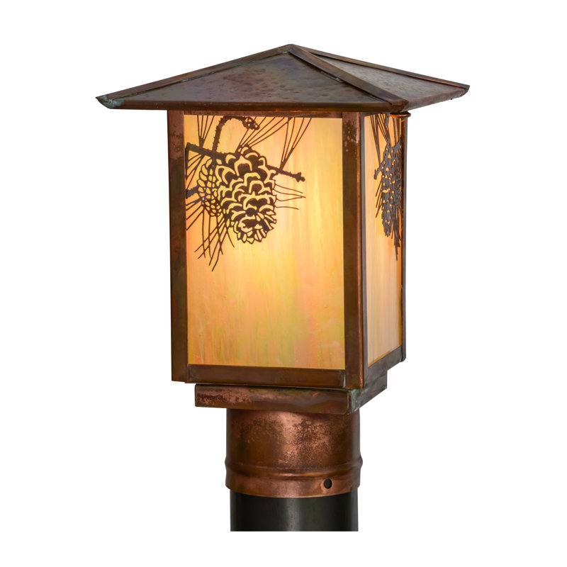 Rustic Lodge 1 - Light Lantern Head