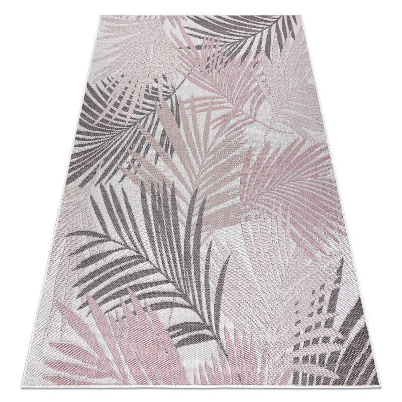 Amandia Floral Flatweave Area Rug, Rectangular 200 x 290cm
