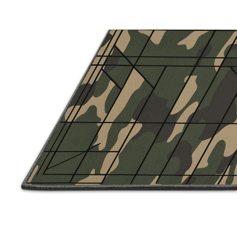 Tapis Crossfire, Rectangulaire 8 pi x 10 pi
