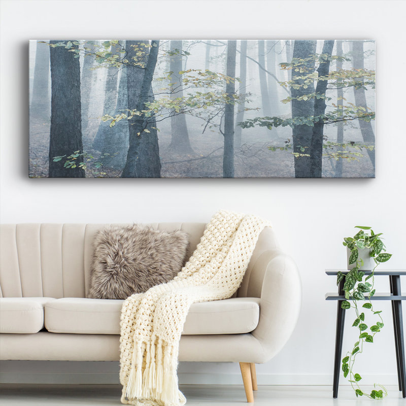 «Chalky Misty» sur toile, H 8 po x l 20 po x P 1,5 po