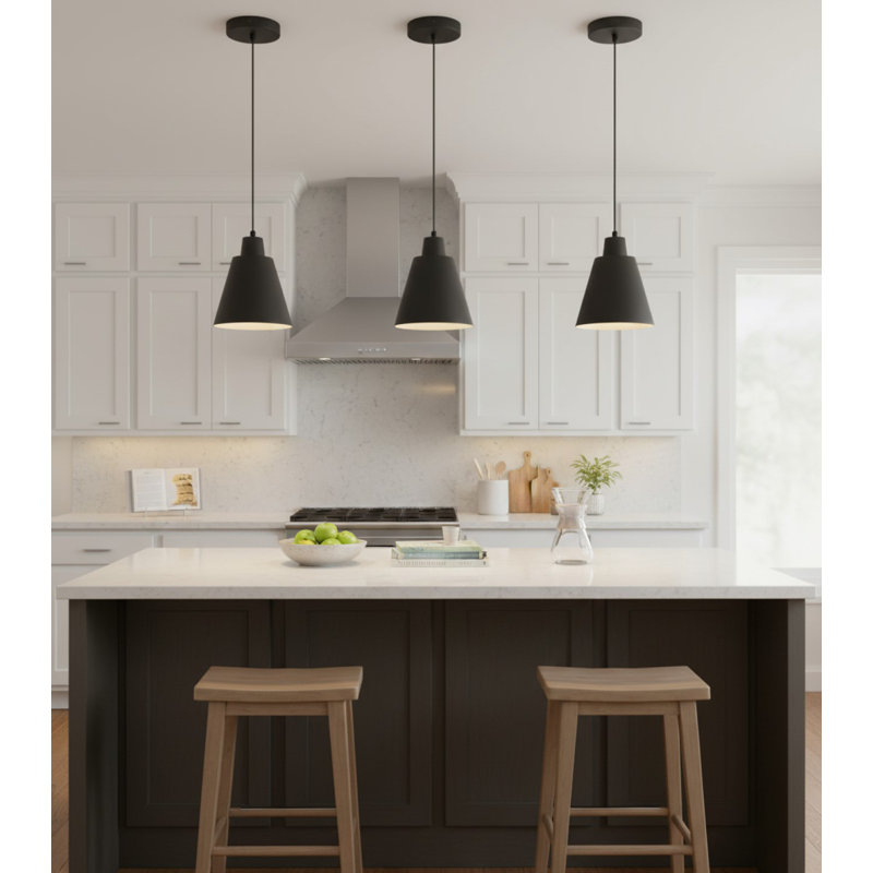 - Light Black Pendant