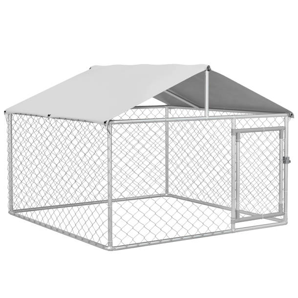 Pawhut Weather Resistant Small Animal Playpen & Reviews | Wayfair