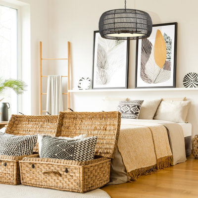Chapple Dimmable Steel Drum Chandelier