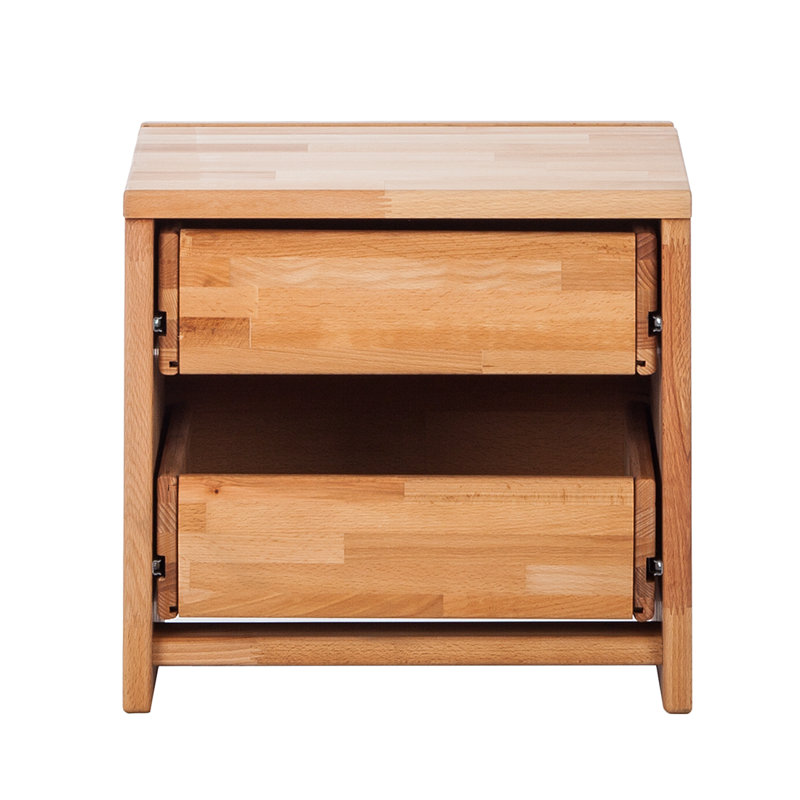 WOOD Bedside table