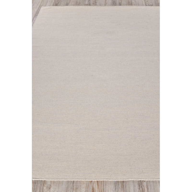 Chelsea Flatweave Wood Area Rug, Rectangle 9' x 12', Silver