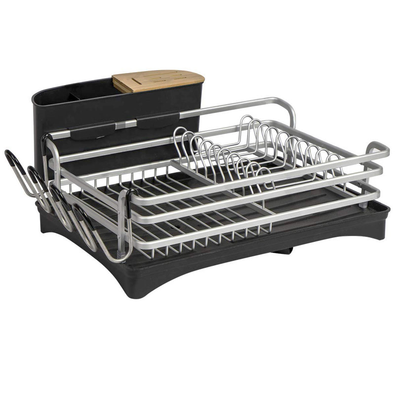 Howell Utensil Shelf, Silver