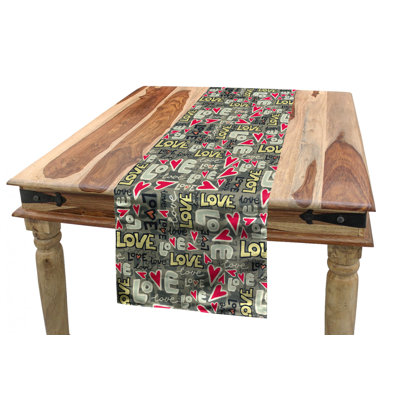 Chemin de table love